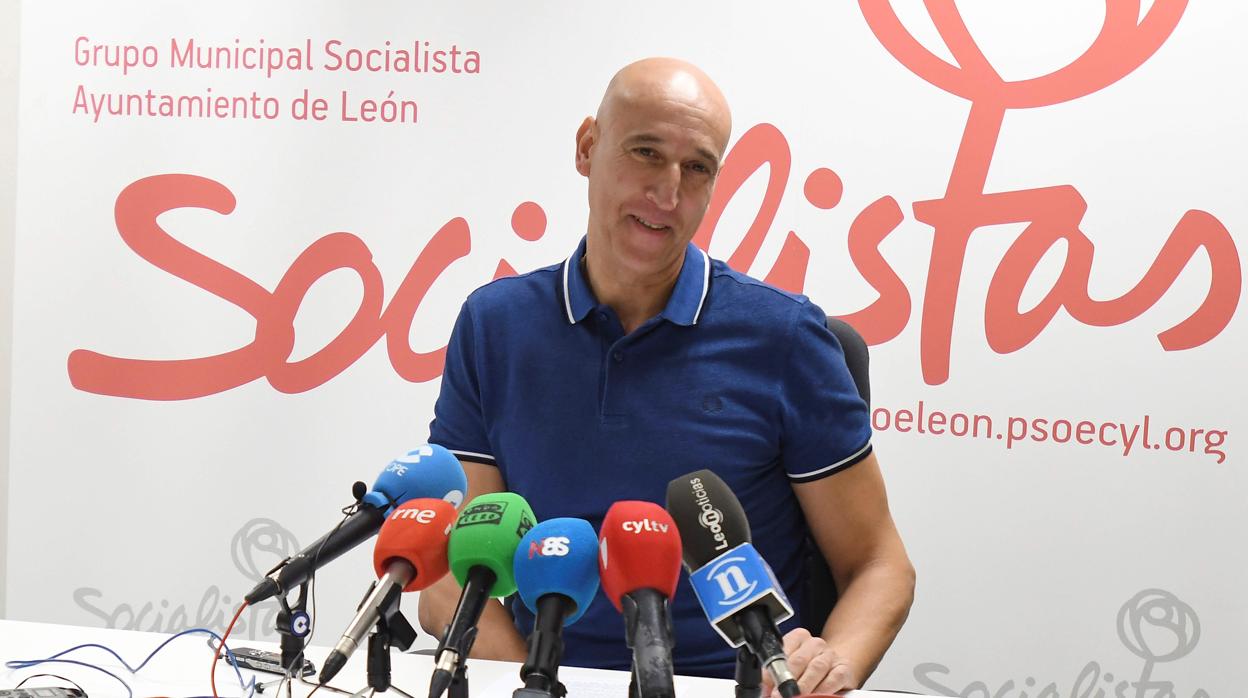 El socialista José Antonio Diez elegido nuevo alcalde de León