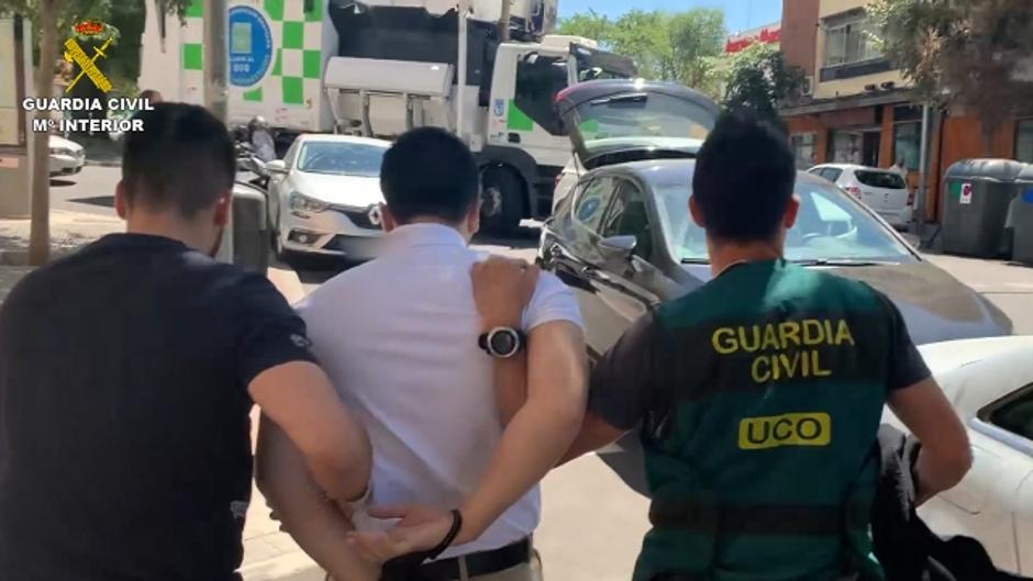 La Guardia Civil detiene al ciberestafador más buscado de España