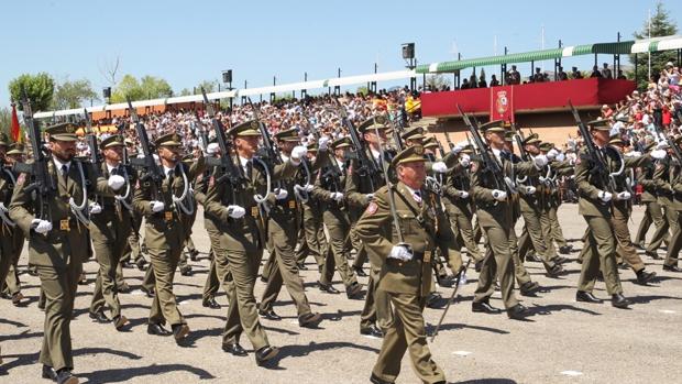 El Ejército reubica un concierto en Lérida para evitar símbolos nacionalistas