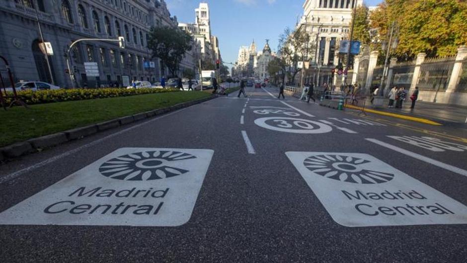 La Justicia suspende de manera cautelar la moratoria a las multas de Madrid Central