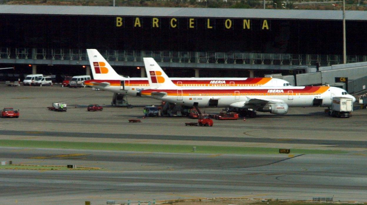 La Terminal 2 del Aeropuerto de Barcelona, en una imagen de archivo