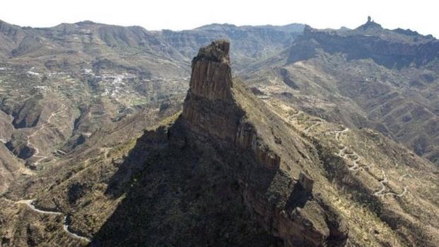 5 datos del misterioso y prehispánico templo canario de Risco Caído