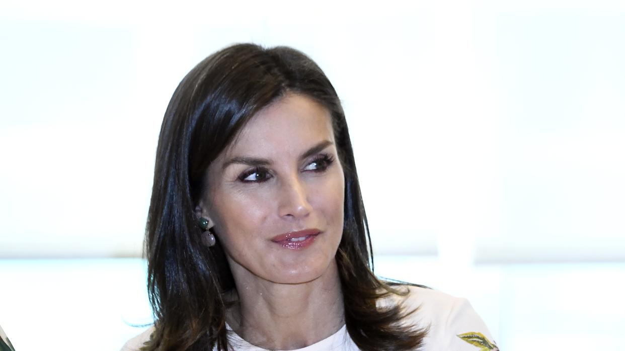 La Reina Letizia durante la cumbre internacional sobre investigación del cáncer