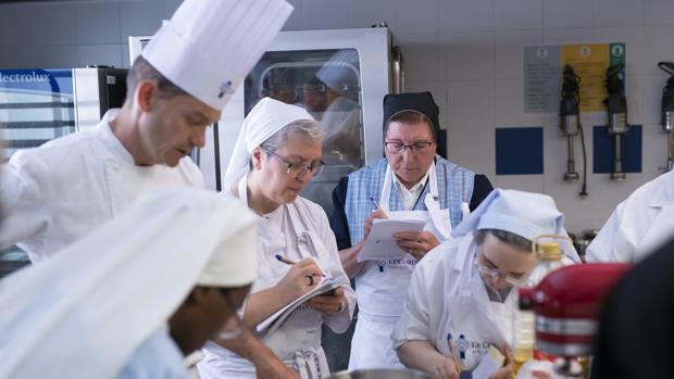 Alta cocina en el convento