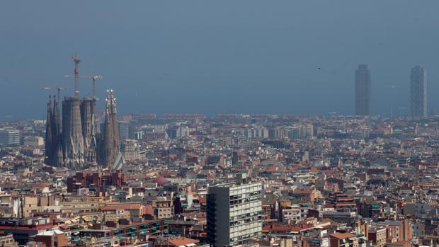 La contaminación atmosférica sigue afectando a toda Cataluña