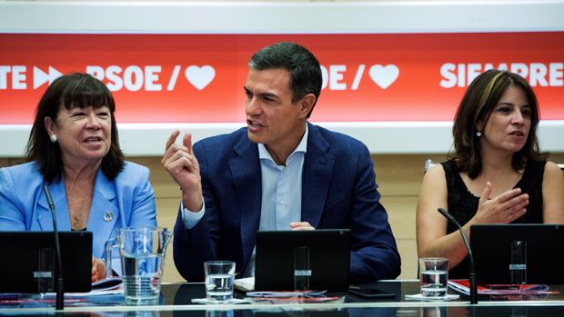 El PSOE aprueba «por unanimidad» que Sánchez intente formar un Gobierno en solitario
