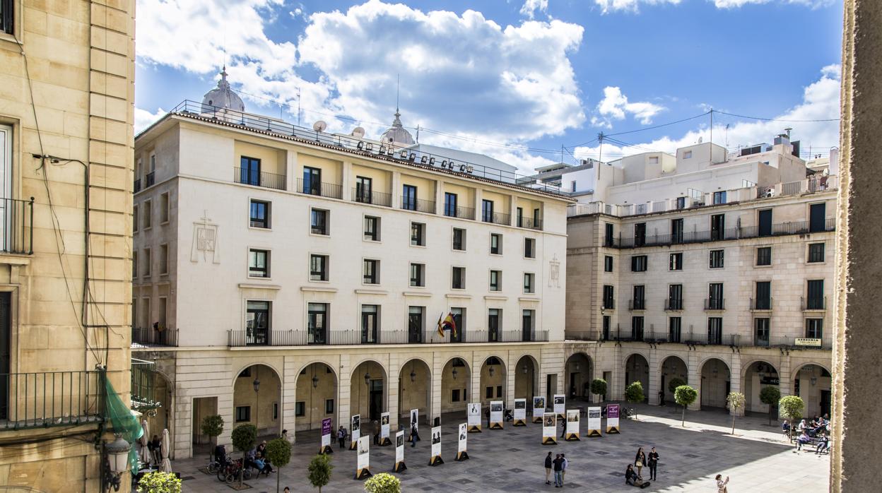 Imagen de la Audiencia de Alicante, donde se han juzgado los hechos