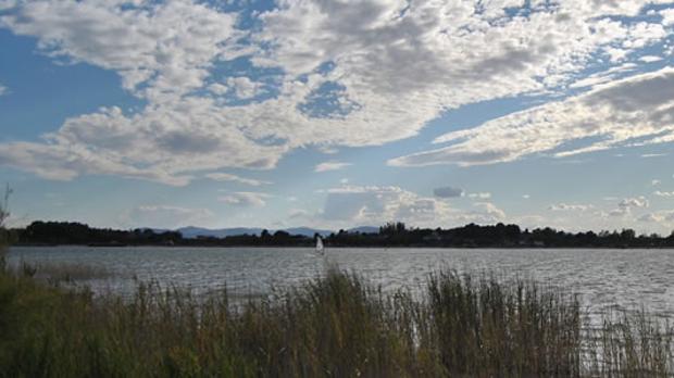 Las lagunas de Villafranca, no aptas para el baño por la sequía