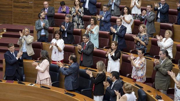 Ximo Puig y los consellers eluden el control parlamentario durante más de medio año