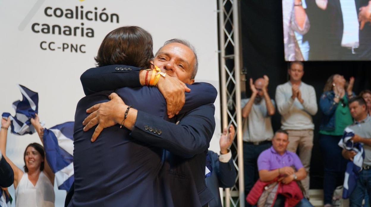 Los antipactos de Canarias: nuevas alianzas entre Cs y Podemos, y del PSOE con PP