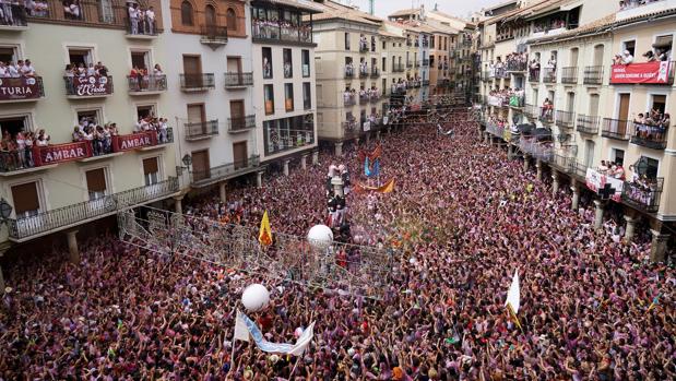 Las Fiestas de la Vaquilla se saldan con 12 detenidos en Teruel, uno de ellos por abusos sexuales