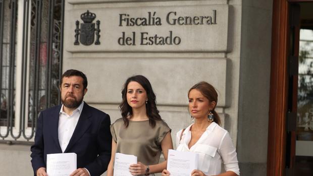 Inés Arrimadas exige explicaciones al Gobierno por el «informe Marlaska» de la marcha del Orgullo