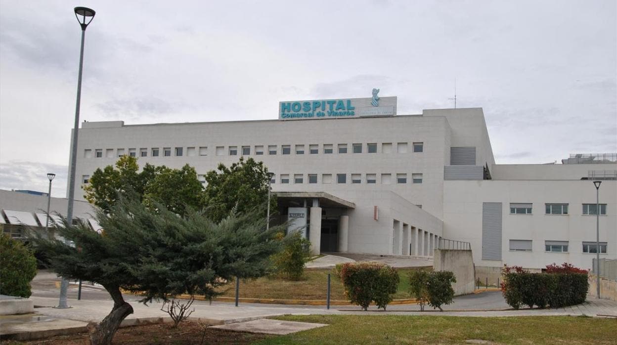 Imagen de archivo del Hospital Comarcal de Vinaroz