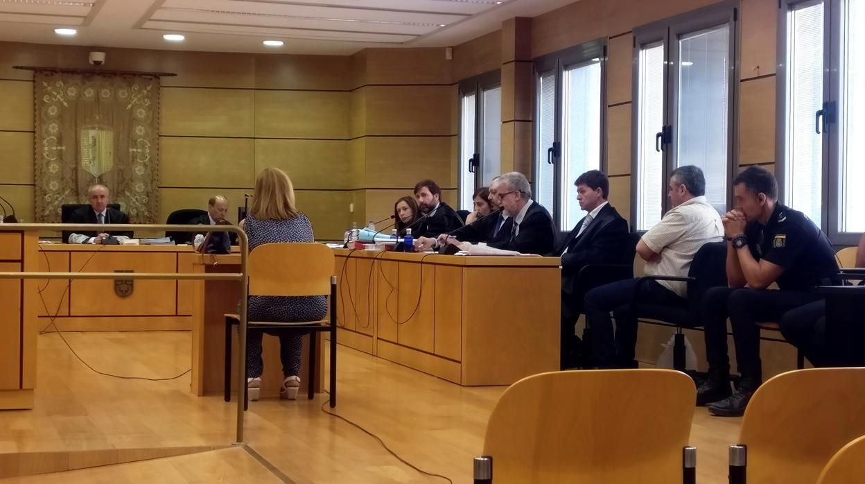 Declaración de la esposa del fallecido en la segunda jornada del juicio