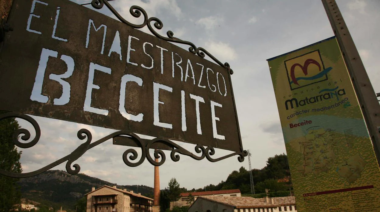 Beceite está enclavado en la turística comarca turolense del Matarraña
