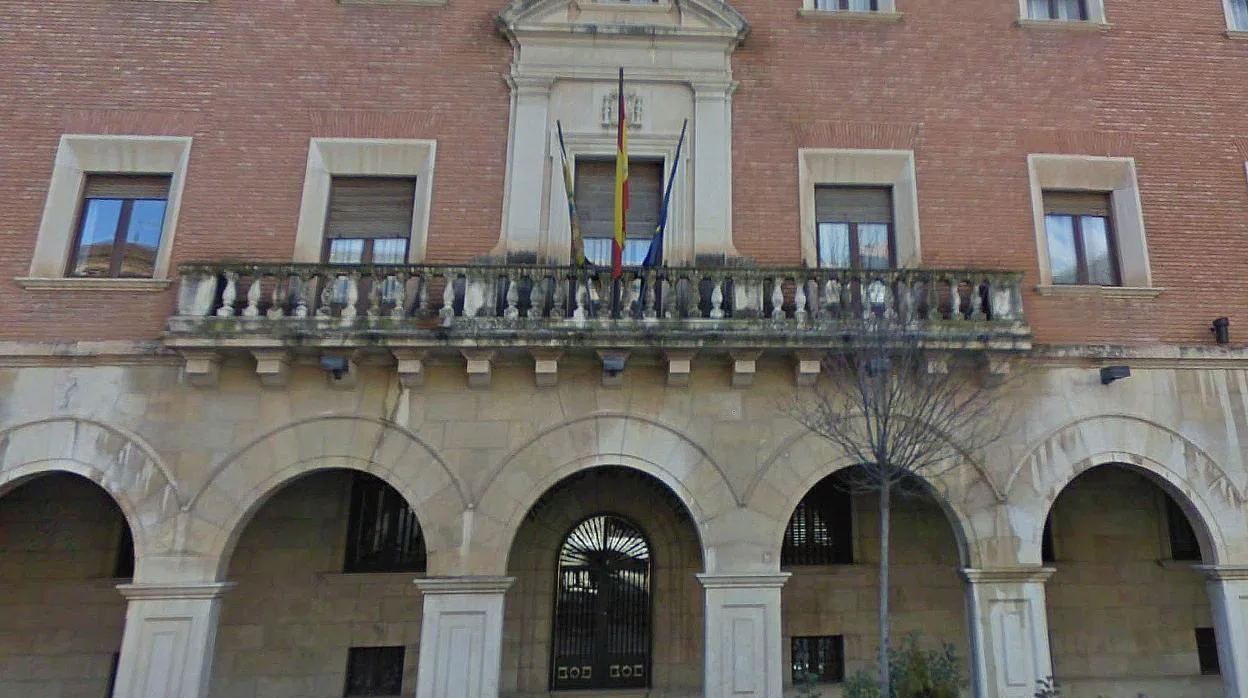 Edificio de los juzgados de Teruel