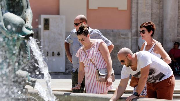 El tiempo en Valencia: nueva ola de calor con temperaturas máximas de 42 grados este viernes