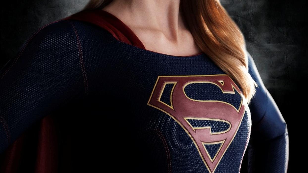 Detalle del personaje de Supergirl