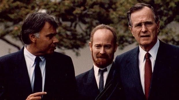 Bush, a Felipe González en 1994: «¡No dejes que los bastardos te dobleguen!»