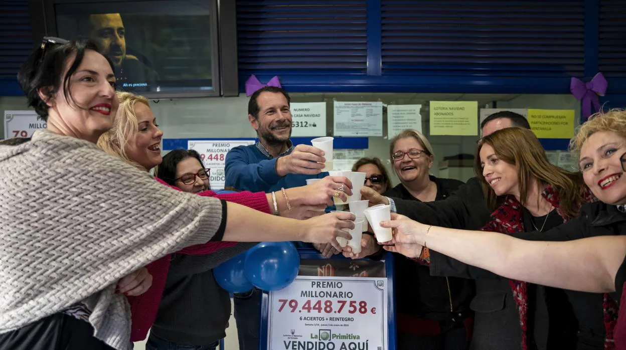 El Sorteo De La Primitiva Deja Un Premio De 1,7 Millones De Euros En ...