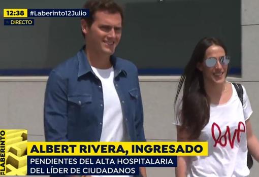 Albert Rivera y Malú