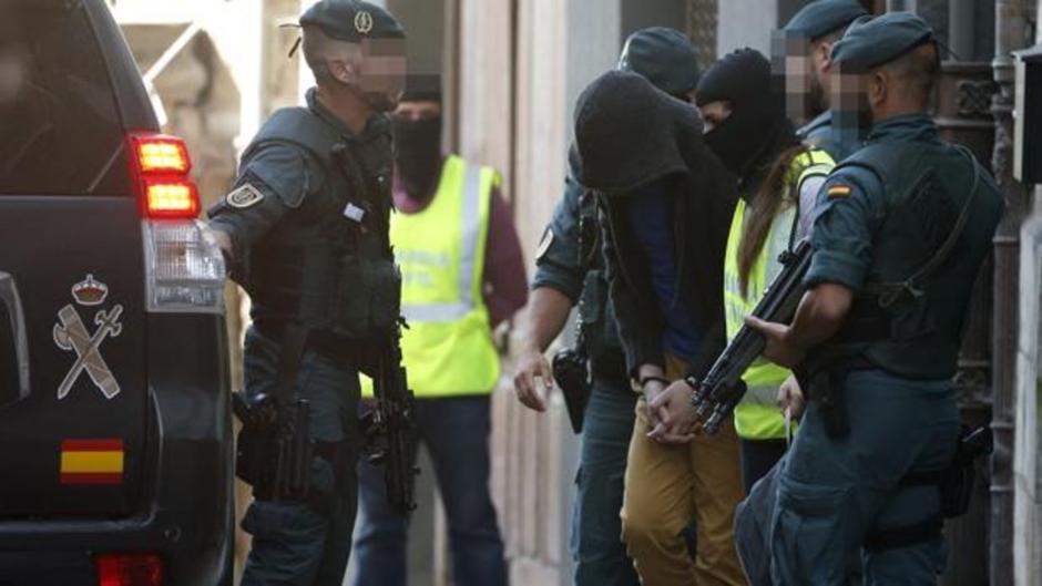 La Guardia Civil detiene en Pamplona a un yihadista reincidente