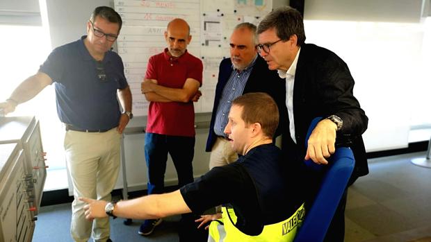 El puerto de Valencia crea su propio servicio ferroviario