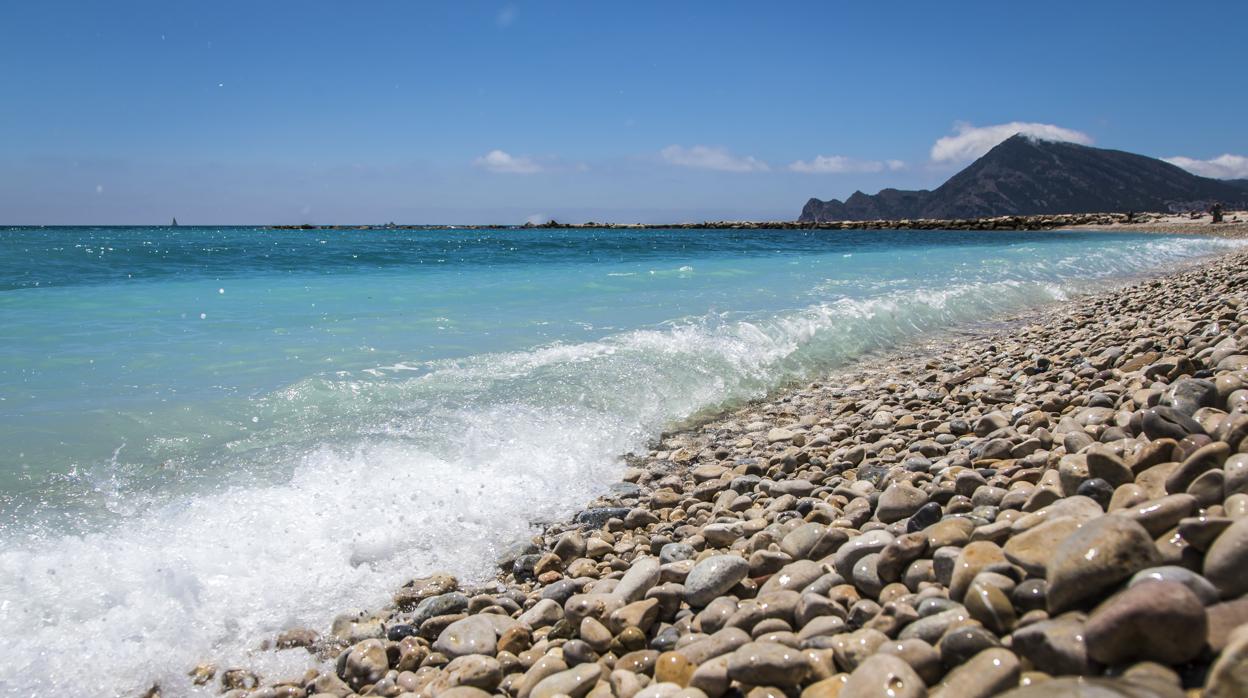 Imagen de la playa del Espigón