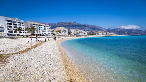 Imagen de la playa del Espigón