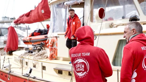 El Parlamento de Cataluña premia al director de Proactiva Open Arms