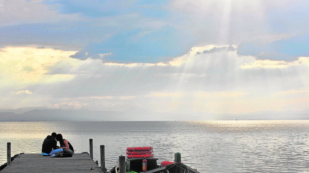 Imagen de la Albufera de Valencia