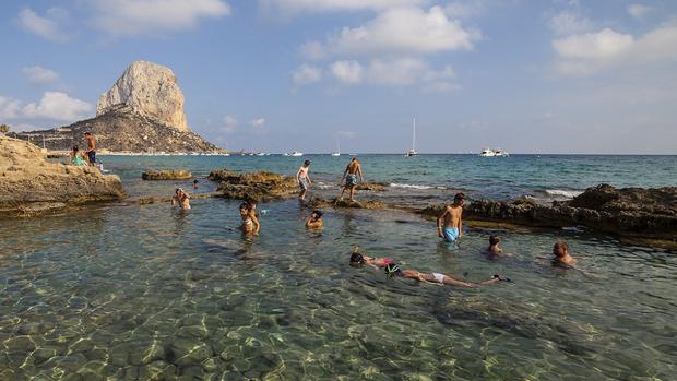 Cinco piscinas naturales para refrescarse en la Comunidad Valenciana