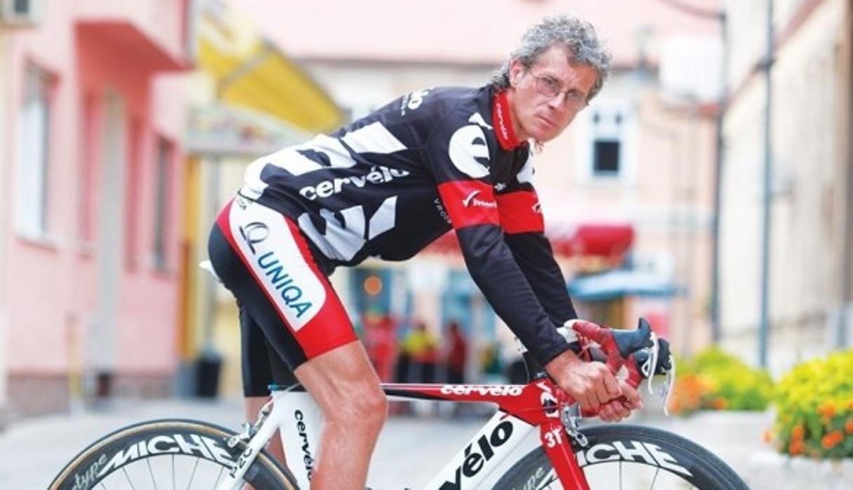 El ciclista serbio Dusan Milojkov