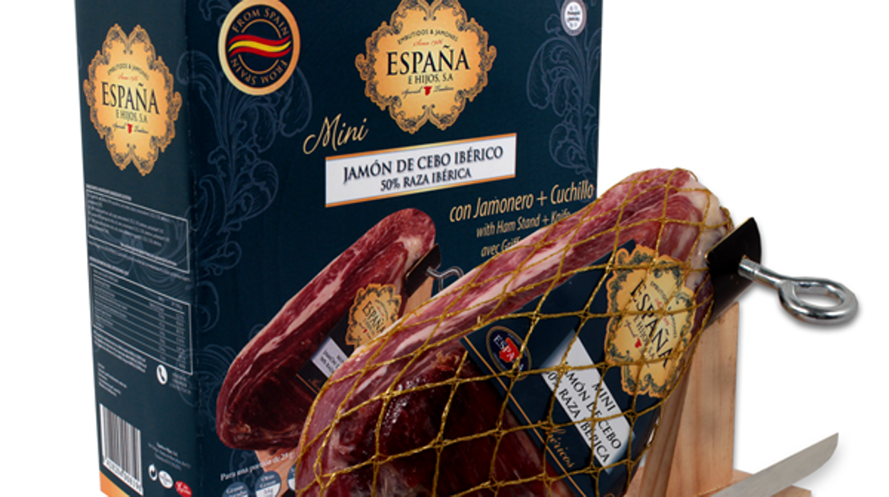 Mini Jamón Ibérico, uno de las últimas novedades de la compañía