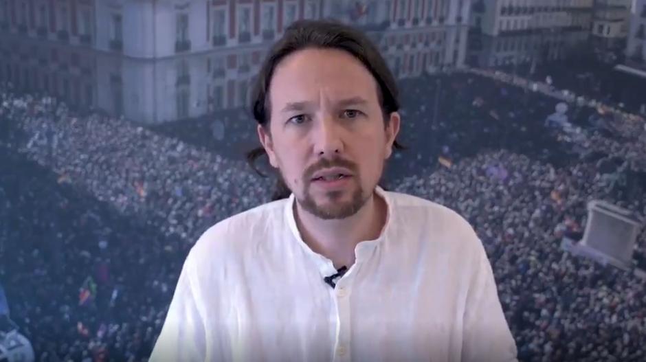 Pablo Iglesias da un paso atrás y renuncia a entrar en el Gobierno de Pedro Sánchez