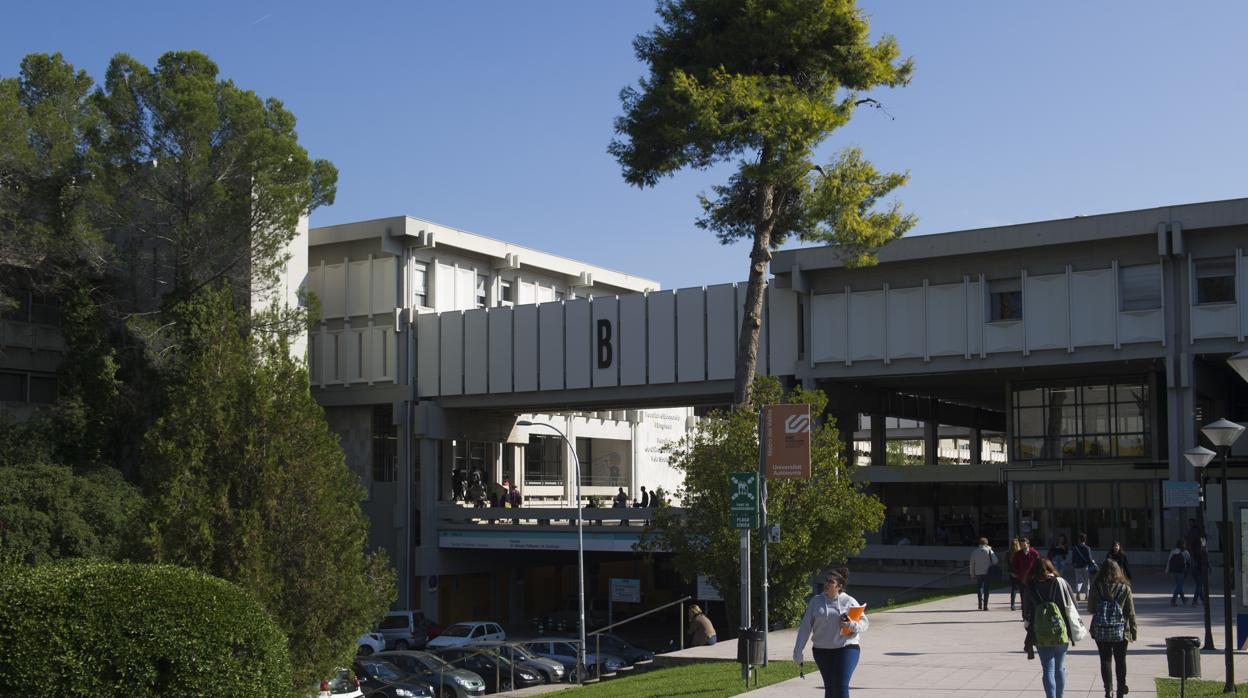 Imagen del campus de la Universitat Autònoma de Barcelona, en Bellaterra