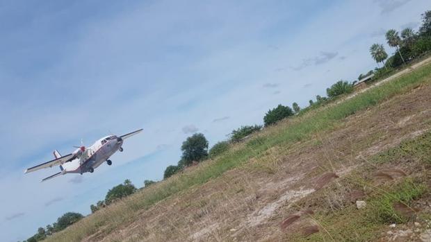 Heridos los dos ocupantes de una avioneta tras un aterrizaje forzoso en Villarrubia de Santiago