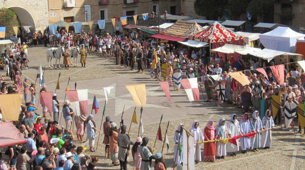 Representación de «Consuegra Medieval»