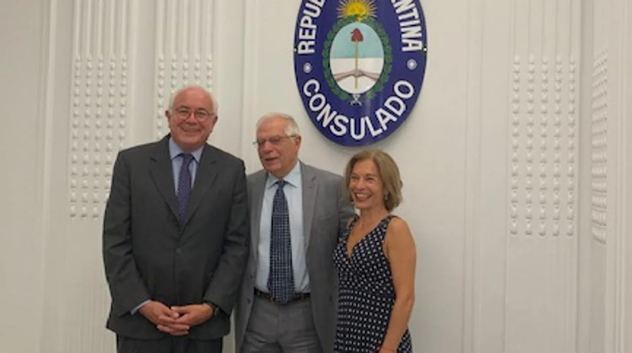 Argentina tiene un nuevo ciudadano: Josep Borrell