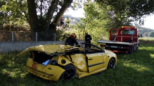 El taxista que avisó del accidente en Salamanca no sabía que una de las fallecidas era familiar suyo