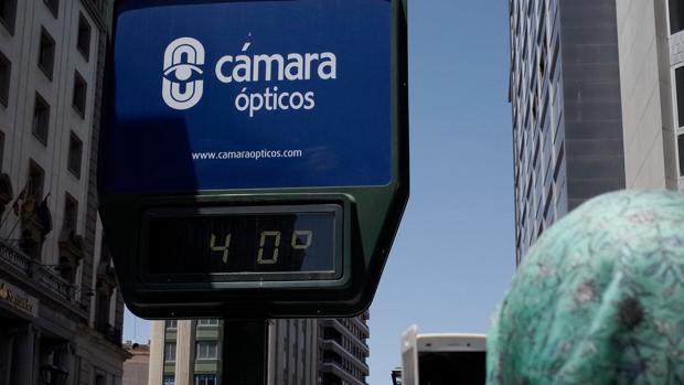 El calor se adueña de Castilla y León y supera los 40 grados en el sur