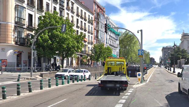 El túnel de Bailén cerrará un año por las obras de la plaza de España