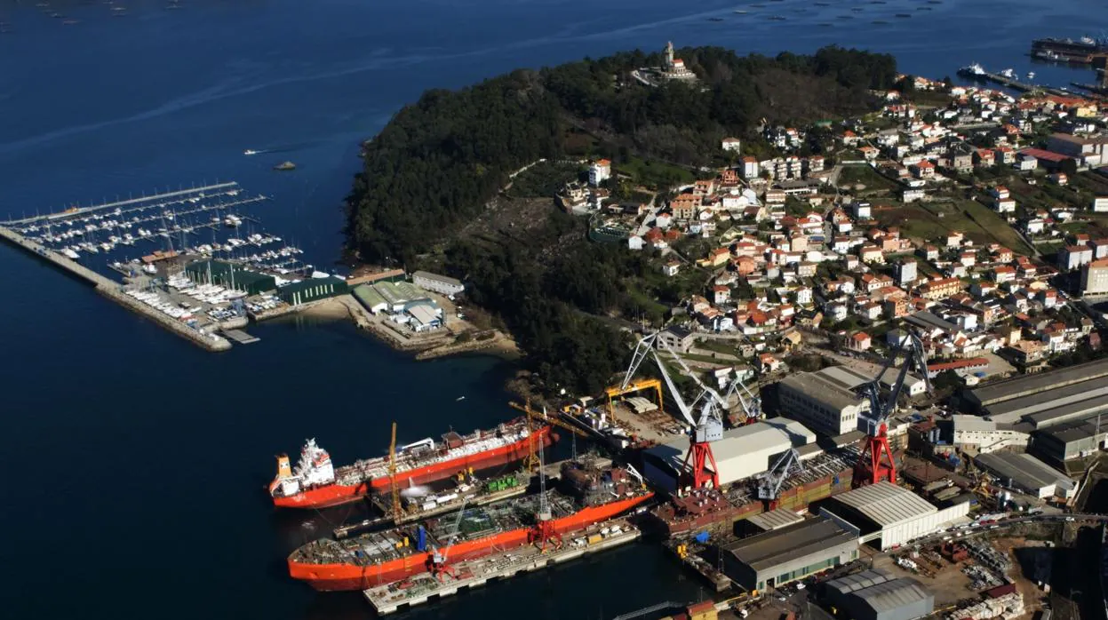 Vulcano llegó a ser el mayor astillero por facturación de España