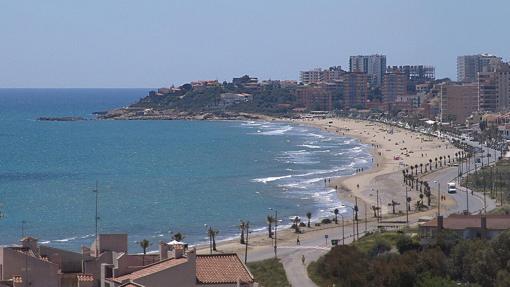 Imagen de la Playa Morro de Gos