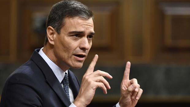 Sánchez pierde la primera votación de la investidura pese a la abstención de Podemos en el último minuto