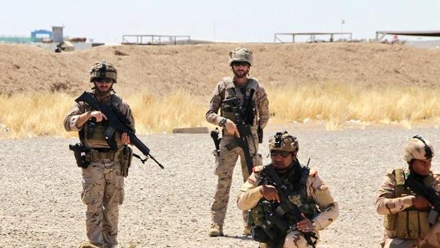 Vídeo: así instruyen militares de Canarias a fuerzas de Irak para garantizar la seguridad