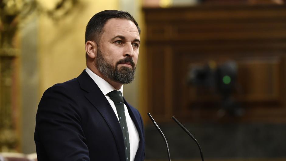 Abascal, a Sánchez: «Ni venceréis ni convenceréis»