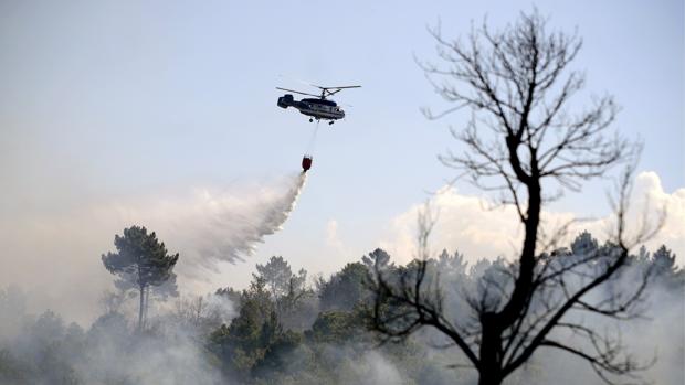 Estabilizado el incendio activo en Quiroga que afecta a 140 hectáreas