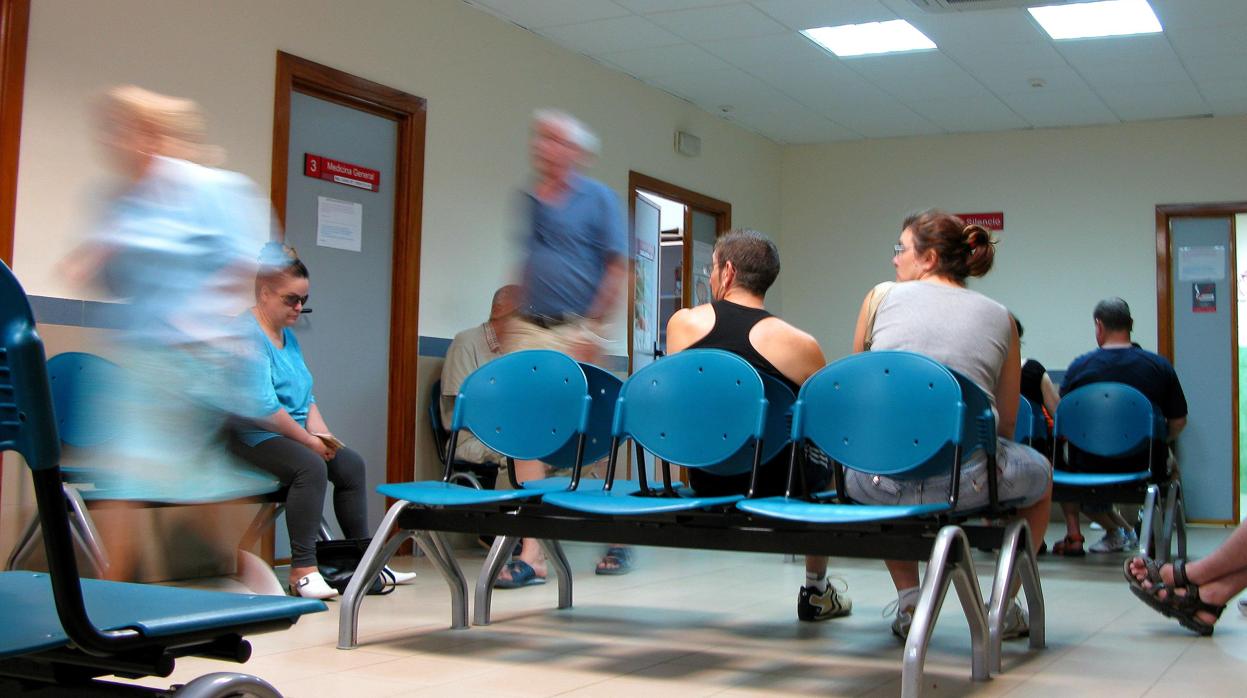 Imagen de archivo de un centro de salud en Benidorm