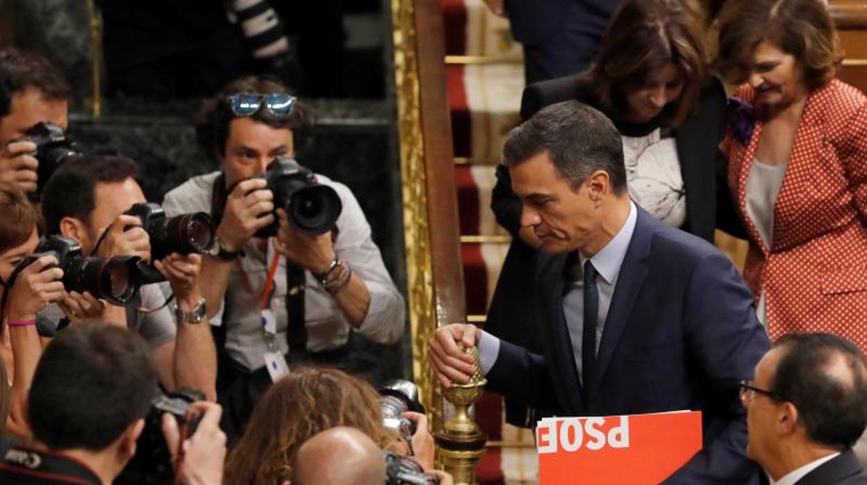 Pedro Sánchez ya no descarta «vías inesperadas»